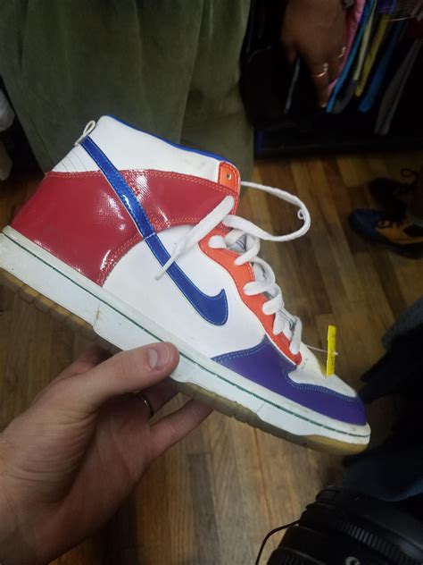 Id On These Kicks I Found In A Thrift Shop Nike Air Force Sneaker