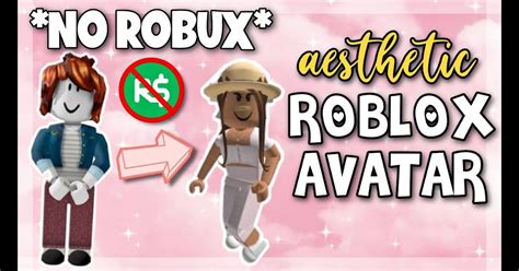 Aesthetic Roblox Avatars For Girls In Need Of A Aesthetic Avatar Art