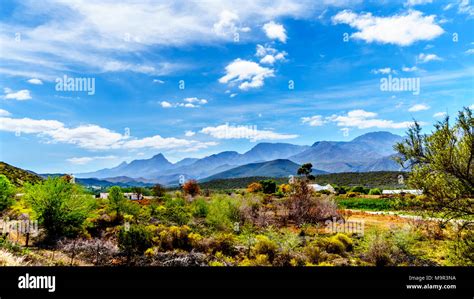 The Little Karoo Region Of The Western Cape Province Of South Africa