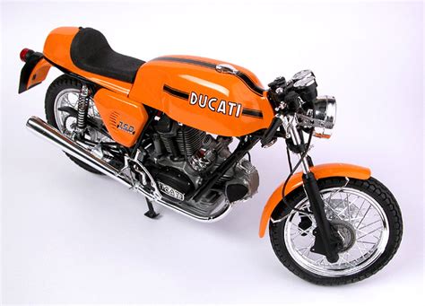 Ducati 750 1972 Model By Andrew Judson Protar 19