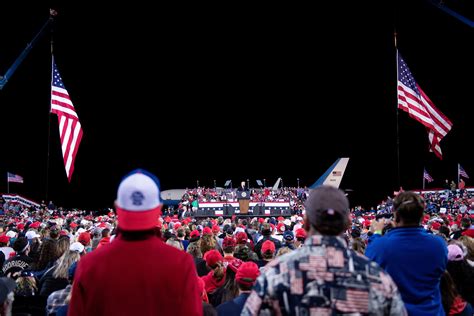 How Many Attended Trumps Fayetteville Rally Nc Crowd Photos