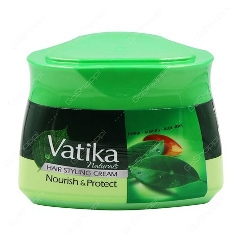 Vatika Hair Styling Cream Nourish And Protect 210 Ml Buy Online