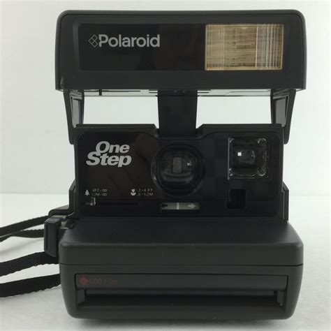 Polaroid One Step Flash 600 Point And Shoot Film Camera M7a 9z9eb Vd Da