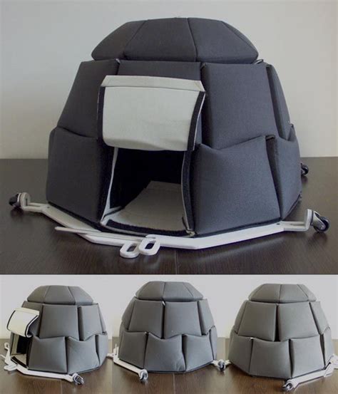 Portable Insulated Homeless Shelter By Georgi Djongarski Of Bulgaria