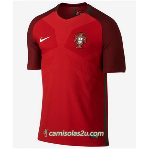 Seleções de portugal, oeiras (oeiras, portugal). Camisolas de Futebol Portugal Equipamento Principal Euro 2016