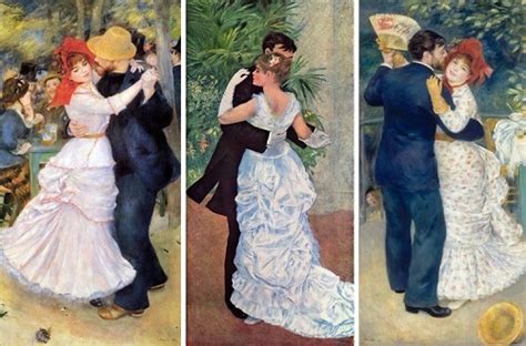 Arteeblog A História De Três Pinturas De Dança De Pierre Auguste Renoir