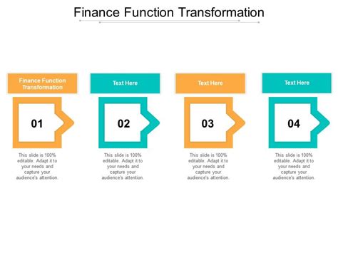 Finance Function Transformation Ppt Powerpoint Presentation File