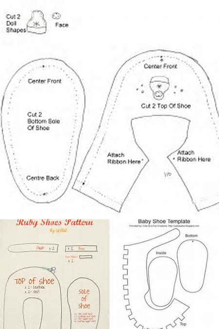 Images Doll Shoe Patterns American Girl Doll Shoes Shoe Pattern