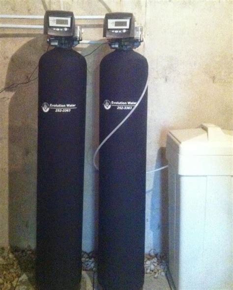 Water Softener And Water Filter Neoprene Tank Jackets Sweat