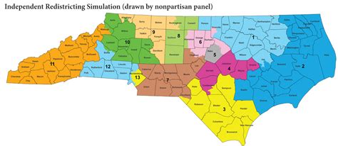 Nonpartisan District Maps Draw Lawmakers Ire Carolina Journal