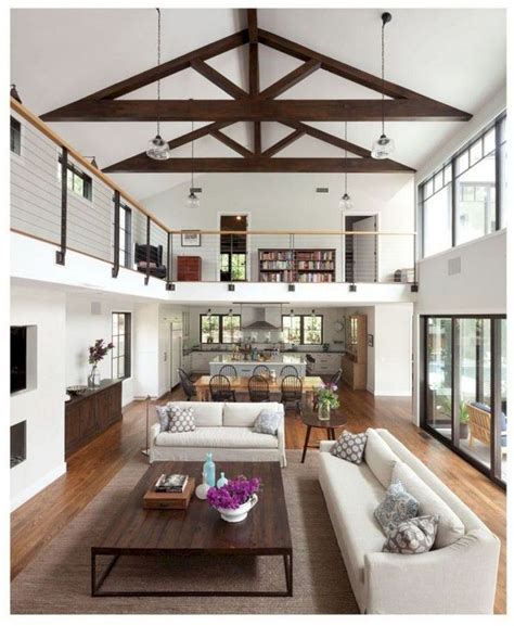 44 Inspiring Modern Open Living Room Design Ideas Open Living Room