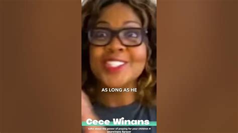 Cece Winans Talks About The Power Of Praying For Your Children
