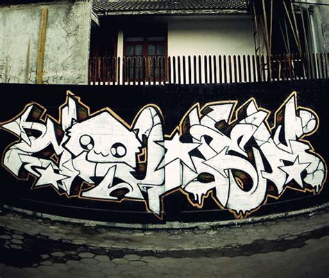 Cara Membuat Graffiti Di Tembok Dengan Pilox