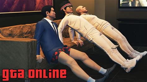 МИССИЯ - ДОЛГАЯ И СМЕШНАЯ - GTA ONLINE - YouTube