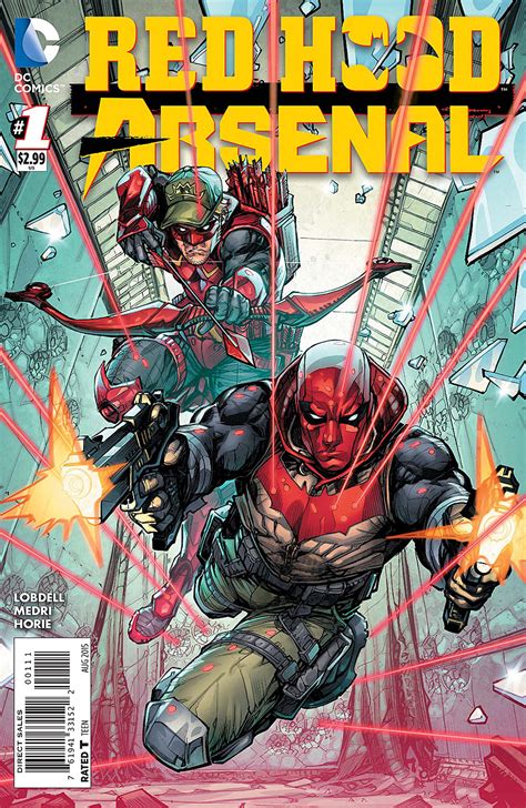 See more ideas about arsenal dc, dc comics, roy harper. Red Hood/Arsenal Vol 1 1 | DC Database | FANDOM powered by Wikia