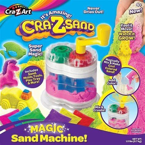 Cra Z Art Cra Z Sand Magic Machine Kit Toys And Games