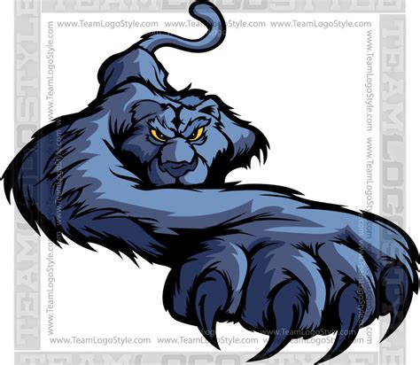 Panther Graphic Vector Clipart Panther