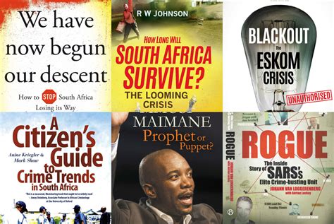 South Africas Bestselling Books Are Mostly About South Africas