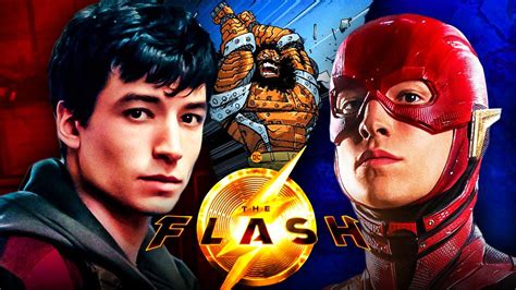 Ezra Millers The Flash Film Reveals New Villain In Prequel Tie In