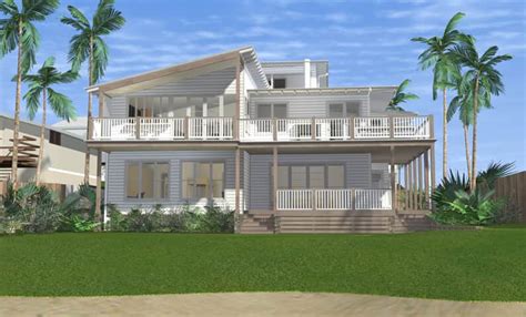 Architect Design 3D Concept - Beach House Collaroy, Sydney