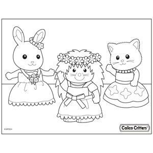Family coloring pages cool coloring pages animal coloring pages printable coloring pages coloring pages for kids coloring books shopkins colouring pages butterfly coloring page calico critters official website. Calico Critters Coloring | Sylvanian families, Coloring ...