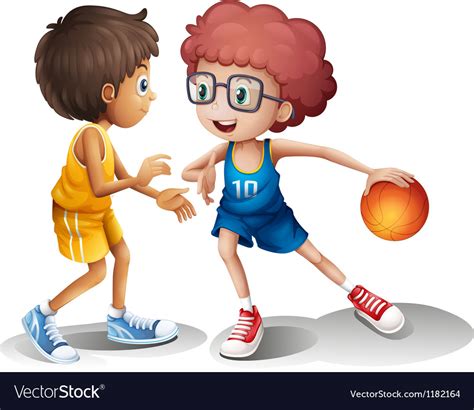 Basketball Cartoon Images For Kids Bmp Wabbit