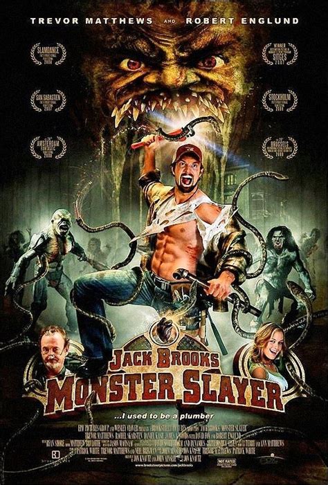 Now a young man he struggles with a pestering girlfriend, therapy sessions that resolve nothing, and night classes that barely hold his interest. Jack Brooks: Monster Slayer - B-Movie Geek