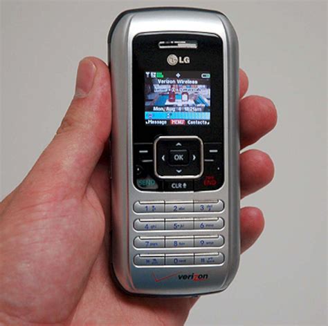 Lg Env Vx9900 Verizon Wireless Cell Phone Vx 9900 Silver Camera Qwerty