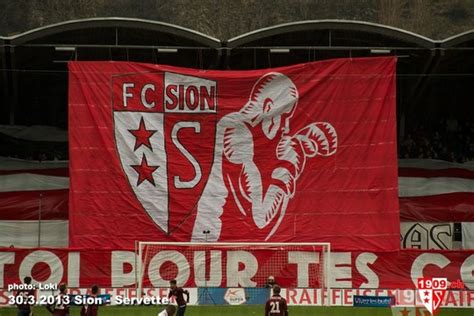 Case postale 552 1920 martigny 1 +41 (27) 747 13 13 info@fcsion.ch www.fcsion.ch. FC Sion - Servette 30.03.2013