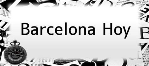 We did not find results for: Barcelona Hoy. La preparación de Barcelona sigue hoy en ...