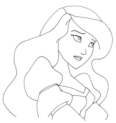 The coloring activity is one of the useful activities to grow the children's creativity. The Swan Princess Odette Coloring Pages Ideas