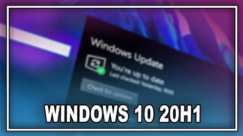 💙 Review Windows 10 20h1 May 2020 Update Novedades Y