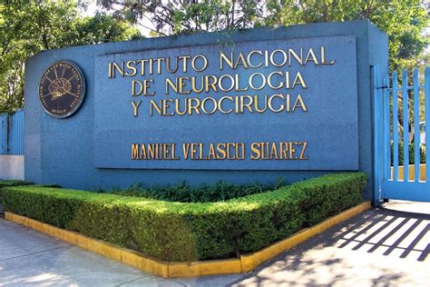 Opera Con Normalidad El Instituto Nacional De Neurolog A Y Neurocirug A