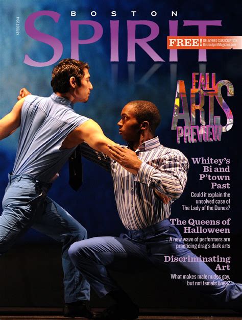 Boston Spirit Sep Oct 2014 By Boston Spirit Magazine Issuu