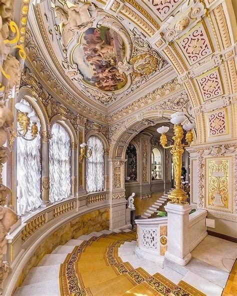 Pin By Pandoragami On Castles Baroque Architecture Palace Interior