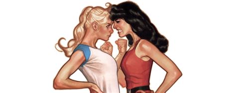 Archie Comics Reboote Betty And Veronica Avec Adam Hughes Comicsblog Fr