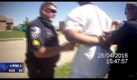 Video Shows Texas Cop Using Stun Gun On Handcuffed Man In Same Town 15