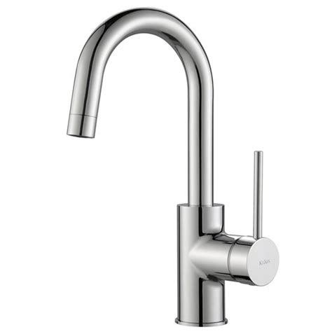 Kraus Oletto Bar And Kitchen Faucet Single Handle Chrome KPF CH RONA