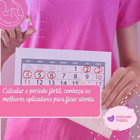 Calculadora Menstrual Período Fértil