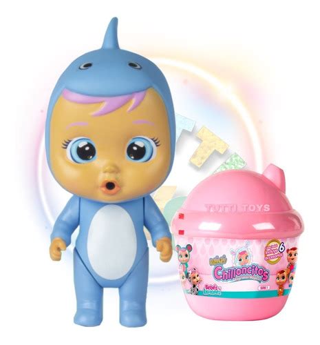 Finnie Bebés Llorones Cry Babies Magic Tears Tutti Toys N S1 Envío Gratis