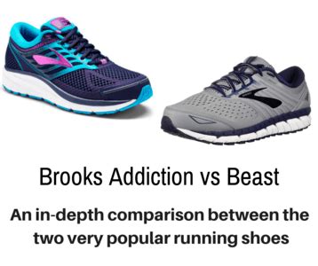 Achetez brooks women's addiction 13 evening blue/teal victory/purple cactus flower 7 aa us à walmart canada. Brooks Addiction vs Beast - Detailing the Differences ...