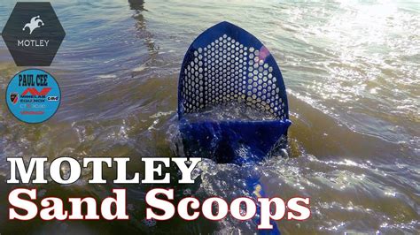 Motley Beach Sand Scoop One Of The Best Scoops For Beach Detecting