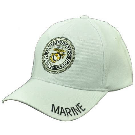 Us United States Marine Corps Marines Military Adjustable Hat Cap Usmc