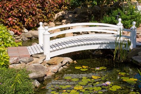 49 Backyard Garden Bridge Ideas And Designs Photos