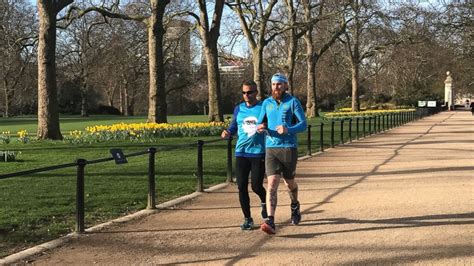 Meet The 2 Wounded Veterans Running The Boston And London Marathons