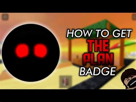 HOW TO GET THE PLAN BADGE ON BEAR ARCHIVE Roblox The Bear Archive