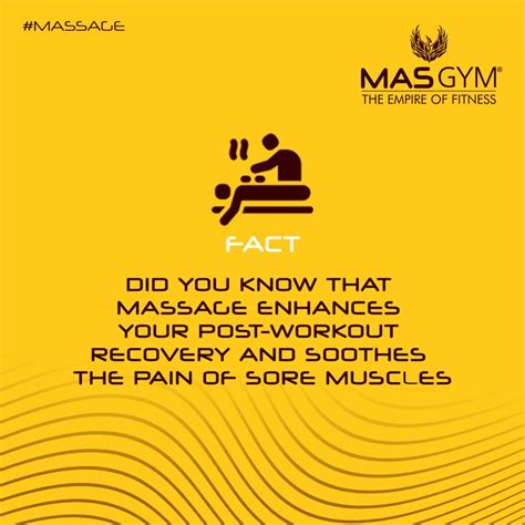 Massage Has Numerous Benefits When It Comes To Fitness Here At Mas Gym We 1 Deep Tissue