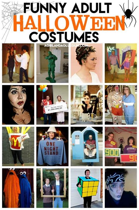 Funny Halloween Costumes For Adults That You Can Diy A Girl And A