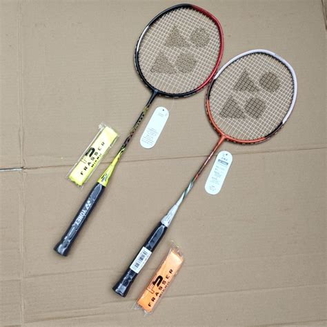 Jual Raket Grip Raket Badminton Bulutangkis Senyawa Murah Olahraga Raket Lokal Grosir Raket