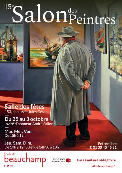 Exposition Peinture Beauchamp Val Doise Salon Darts Plastiques
